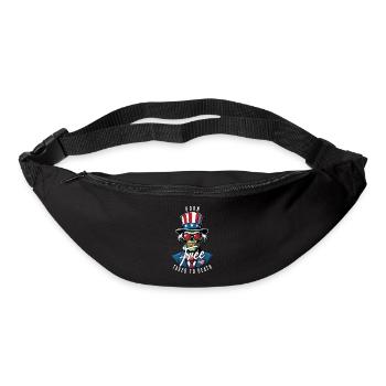Born free, taxed until death on July 4 - Bum bag - black - Front