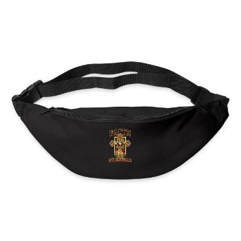 Orthodox Faith Over Fear - Bum bag - black - Front