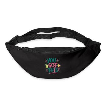 YOU GOT THIS - Bum bag - black - Front