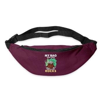 Rock Hunting Mineral - Bum bag - burgundy - Front