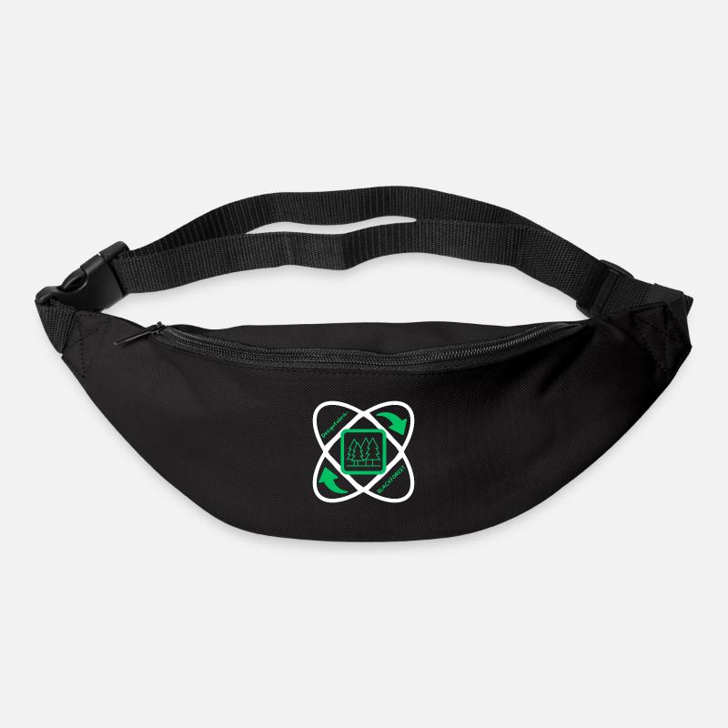 Logo DesignfabrikBLACKFOREST - Gürteltasche - Schwarz