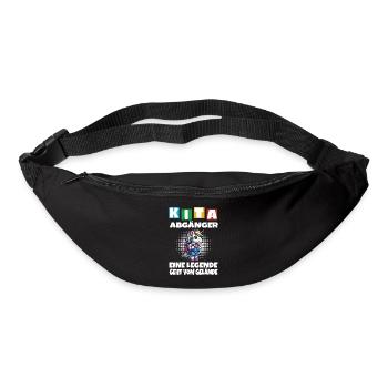 KITA Leavers School Child School Enrollment - Bum bag - black - Front
