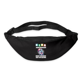 KITA Leavers School Child School Enrollment - Bum bag - black - Front