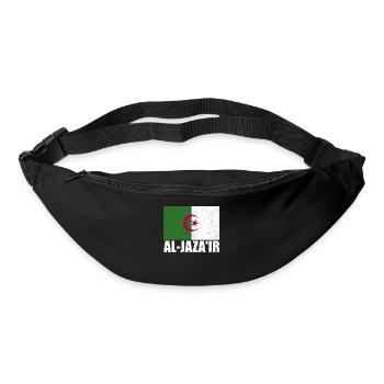 Cook Island Flag Vintage - Bum bag - black - Front