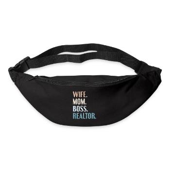 Realtor - Bum bag - black - Front