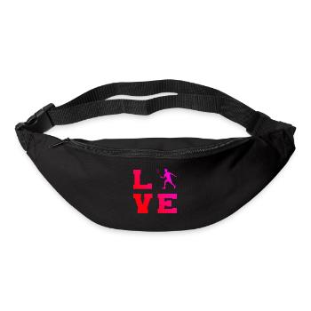 Badminton Men's Squash Badminton Players Badminton - Bum bag - black - Front