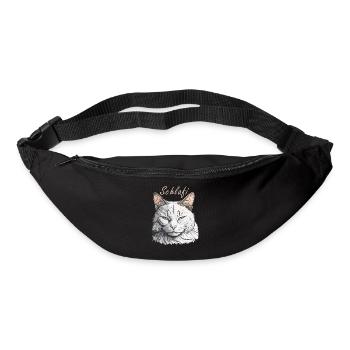 CAT Schlafi - Sac banane - noir - Devant