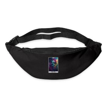 Tarotkarten Tarotkarte Death Tod - Gürteltasche - Schwarz - Vorne