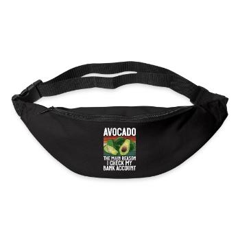 Avocado Gifts - Bum bag - black - Front
