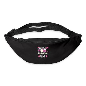 Drums Drummers Drummers - Bum bag - black - Front