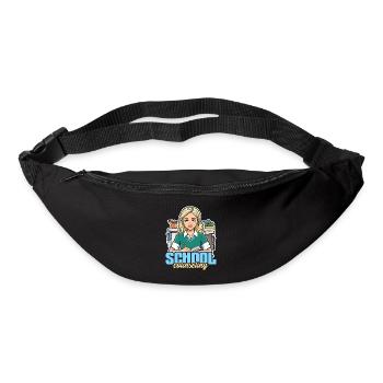 School Counselor School Counseling Psychologist - Bum bag - black - Front