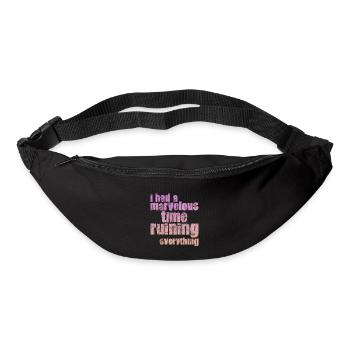 J’ai passé un moment merveilleux à tout gâcher 3 - Sac banane - noir - Devant