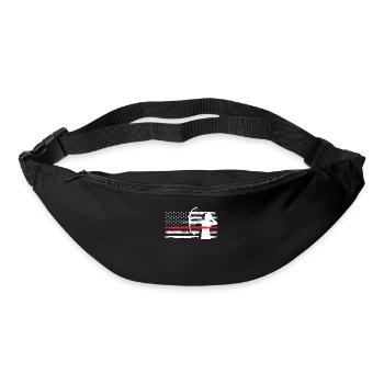 America USA Flag Archery Archery - Bum bag - black - Front