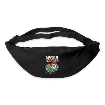 Autism - Bum bag - black - Front
