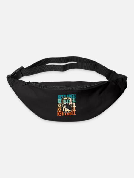 Kettlebell - Gürteltasche - Schwarz