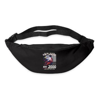 24th Birthday Year 2000 Vintage 2000 Legend - Bum bag - black - Front