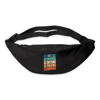 Climbing Climbers - Bum bag - black - Front