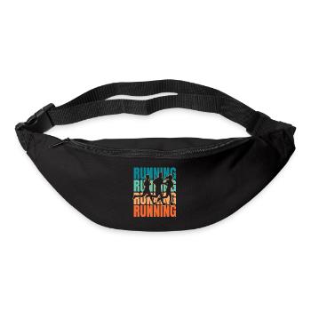 Xc Runner Course de cross-country - Sac banane - noir - Devant