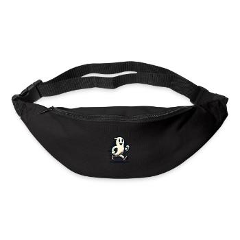 Funny Vintage Ghost Retro Art Style - Bum bag - black - Front