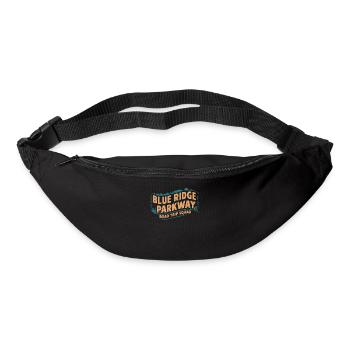 Blue Ridge Parkway Road Trip Squad - Bum bag - black - Front