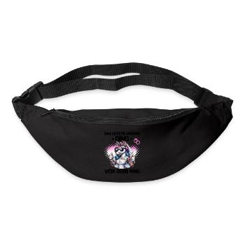 Enterrement de vie de garçon Mariée Enterrement de vie de jeune fille Grondement de femmes - Sac banane - noir - Devant