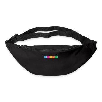Bogen Bogenschießen - Gürteltasche - Schwarz - Vorne