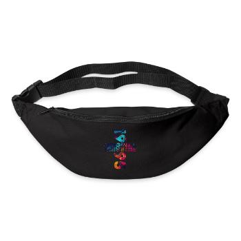 30. Geburtstag Baujahr 1995 Jahrgang 1995 Original - Gürteltasche - Schwarz - Vorne