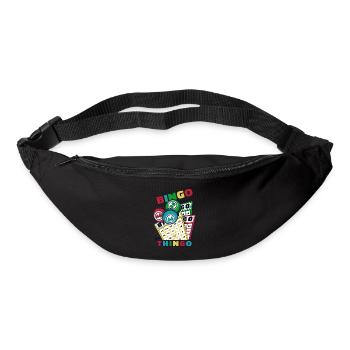 Bingo Is My Thingo Caller Daubers Professional - Bum bag - black - Front