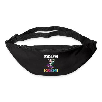 School Child 2024 School Enrollment Back to School - Bum bag - black - Front