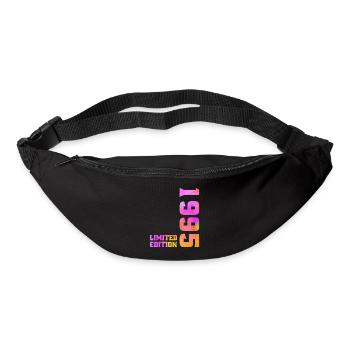 Limited Edition 1995 Cadeau Anniversaire 1995 - Sac banane - noir - Devant