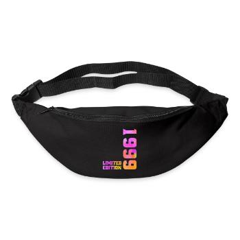 Limited Edition 1999 Birthday Gift 1999 - Bum bag - black - Front