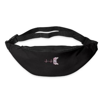 Légende du jeu J’ai interrompu mon jeu, - Sac banane - noir - Devant