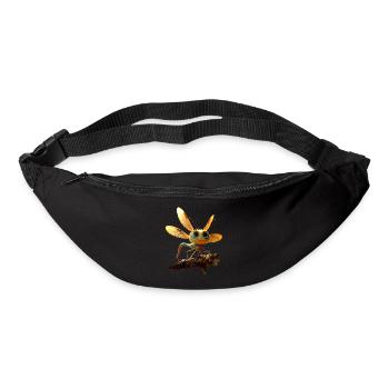 Dragonfly Dragonfly Colorful Wings Cute Dragonflies - Bum bag - black - Front