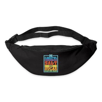 Salt And Sugar Look The Same 21 - Bum bag - black - Front