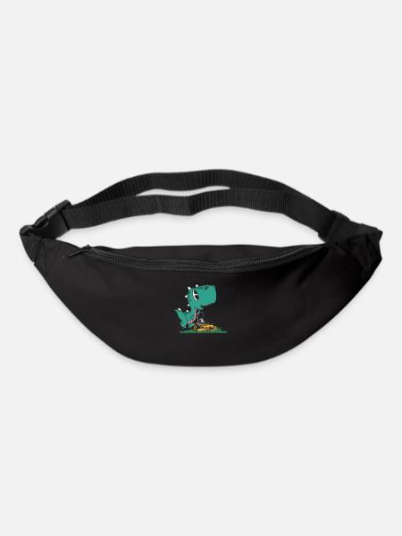 Paysagiste Jardinier Dino - Sac banane - noir