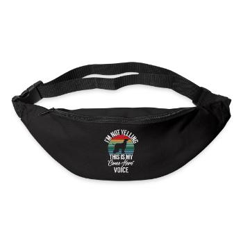 Afghan Hound Gifts - Bum bag - black - Front