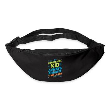 Homeschool Mom Dad Family Life Community Journey - Bum bag - black - Front