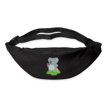 Koala Cricket Cricket Bats - Bum bag - black - Front