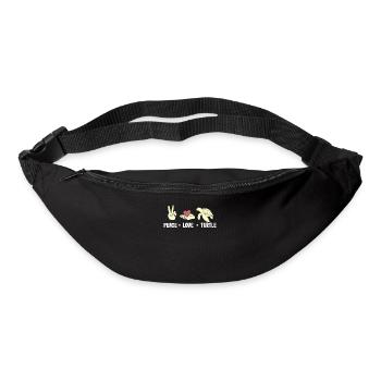 Turtle Sea Turtle Gift - Bum bag - black - Front