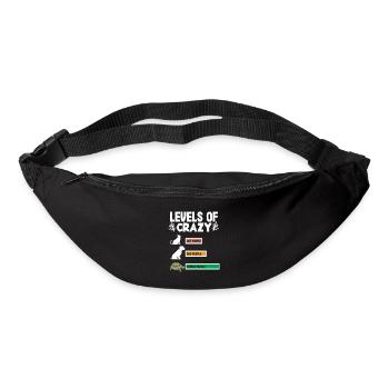 Turtle Sea Turtle Gift - Bum bag - black - Front