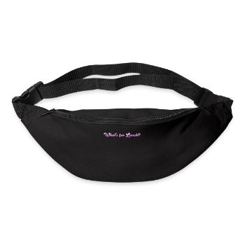 What's For Lunch? - Bum bag - black - Front