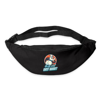 Devinez ce que les fantômes disent drôles de fantômes - Sac banane - noir - Devant
