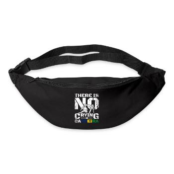 There is no crying in Capoeira - Bum bag - black - Front
