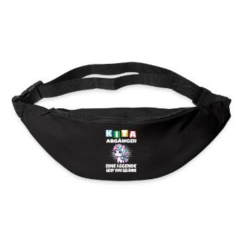 KITA Leavers School Child School Enrollment - Bum bag - black - Front