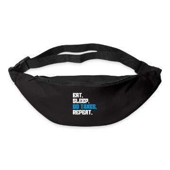 Tax Day CPA Accountant - Bum bag - black - Front