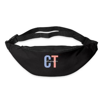 Ct-Radiologe Radiologie CT-Technologe - Gürteltasche - Schwarz - Vorne