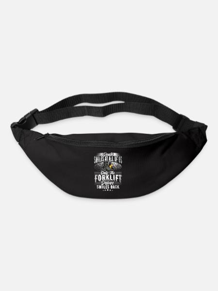 Staplerfahrer - Gürteltasche - Schwarz