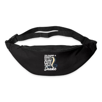 Schlange Bestes Haustier - Gürteltasche - Schwarz - Vorne