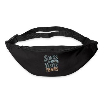 marins Sea Shanty Chant Ship Adventures - Sac banane - noir - Devant