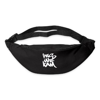 Yes we Kam Graffiti - Bum bag - black - Front